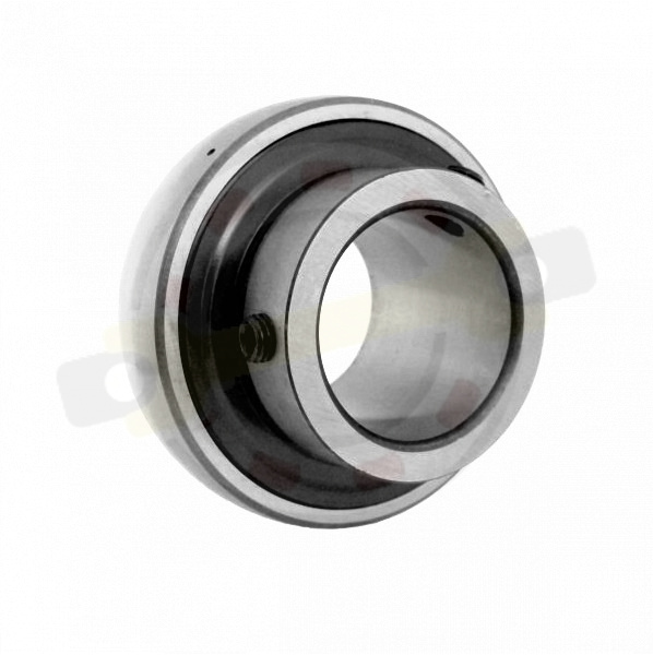 Подшипник 40х80х49,2/21 мм, шариковый с круглым отверстием на вал 40 мм, сферическое наружное кольцо. Артикул LE208-2F (FKL) - детальная фотография