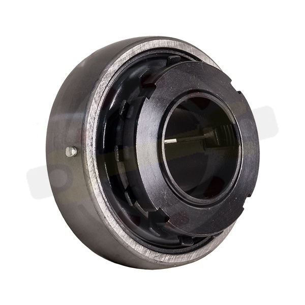 РСМ/подшипник 30х72х35/20 мм, шариковый на вал 30 мм, сферическое наружное кольцо, без отверстия для смазки. Артикул UH207/30-2T.H.T(1680206) (FKL)