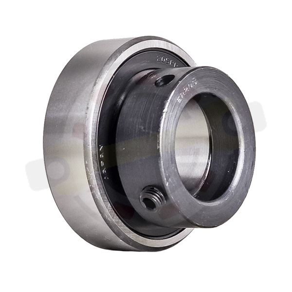 Подшипник 25х52х31/15 мм, шариковый с круглым отверстием на вал 25 мм, цилиндрическое наружное кольцо. Артикул KHR205AE (Asahi) - детальная фотография
