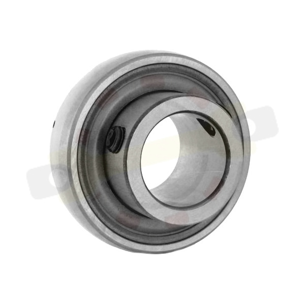  Подшипник 15х40х22,1/12 мм, шариковый на вал 15 мм, сферическое наружное кольцо. Артикул UE203/15-2S (FKL) - детальное фотография