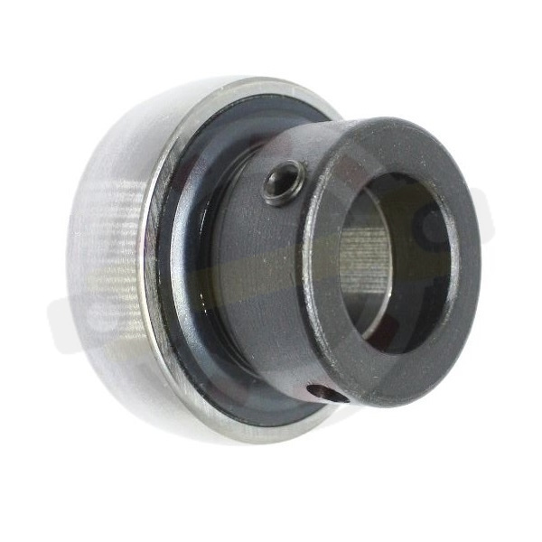 Подшипник без смазочного отверстия 40х80х56,3/22 мм, шариковый с круглым отверстием на вал 40 мм, сферическое наружное кольцо. Артикул LY208-2F.H (FKL)