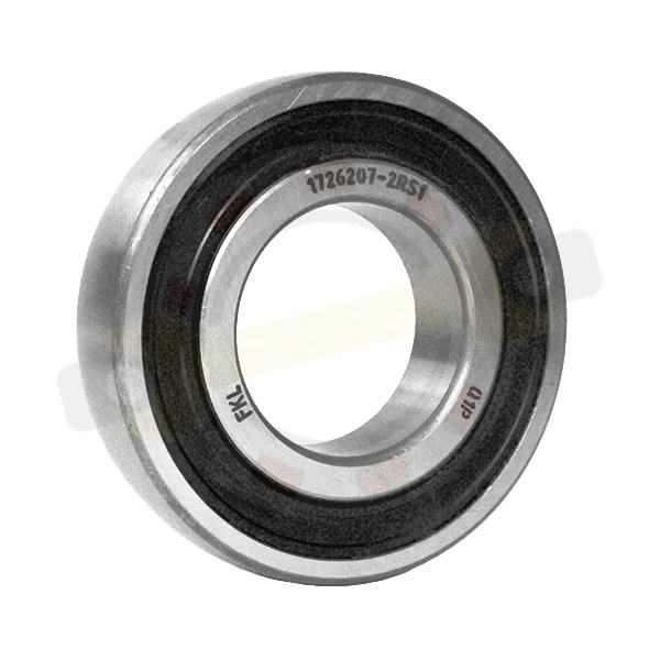  Подшипник 35х72х17 мм, шариковый на вал 35 мм, сферическое наружное кольцо. Артикул 1726207-2RS1 (FKL) - детальное фотография