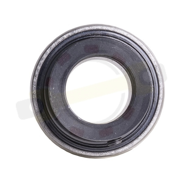 Подшипник 25,4х52х31/15 мм, шариковый с круглым отверстием на вал 25,4 мм, без отверстия для смазки, сферическое наружное кольцо. Артикул UY205-100-2S.H (FKL) - детальная фотография
