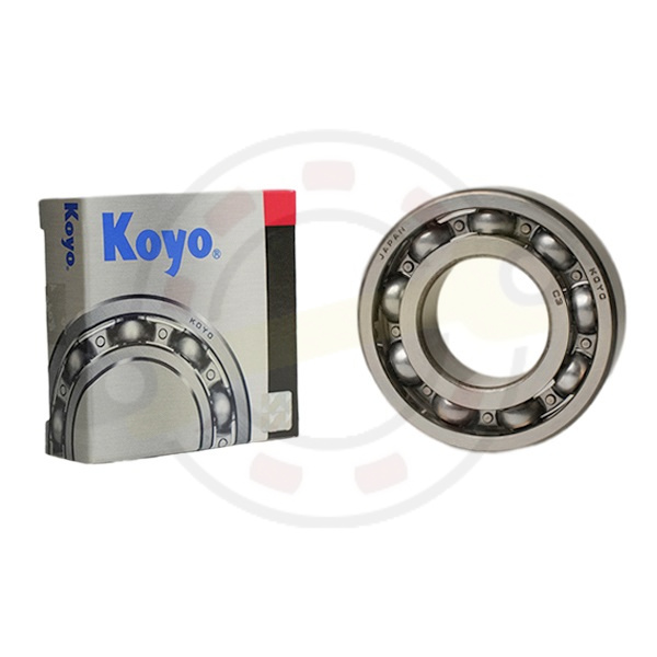 Подшипник 35х62х14 мм, шариковый однорядный на вал 35 мм, увеличен тепловой зазор. Артикул 6007 C3 (Koyo)