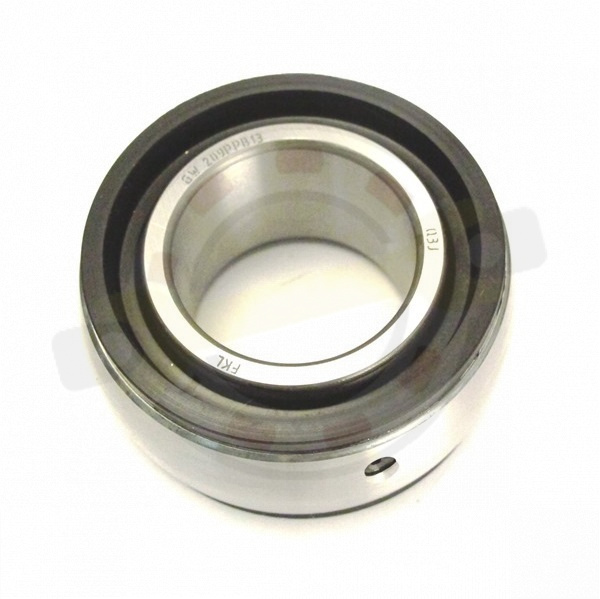 Подшипник 45,24х85х36,53 мм, шариковый с круглым отверстием на вал 45,24 мм, сферическое наружное кольцо. Артикул GW209PPB13 (FKL) - детальная фотография