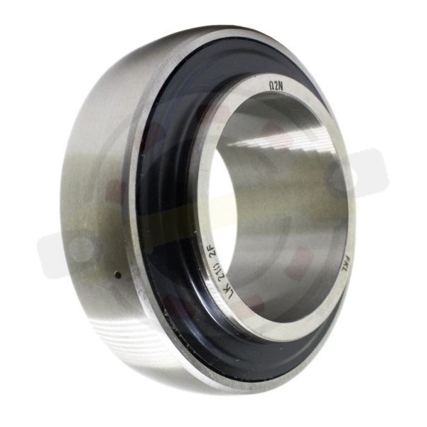 Подшипник 45/50х90х37 мм, c коническим круглым отверстием на вал 45/50 мм, сферическое наружное кольцо. Артикул LK210-2F (FKL)