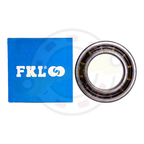 Подшипник 40х68х15 мм, шариковый однорядный на вал 40 мм, открытый, увеличен тепловой зазор. Артикул 6008С3 (FKL) - детальная фотография