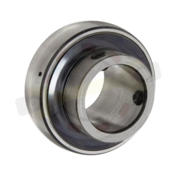  Подшипник 31,75х62х30,2/18 мм, шариковый с круглым отверстием на вал 31,75 мм, сферическое наружное кольцо. Артикул UE206-20-2S (FKL) - детальное фотография