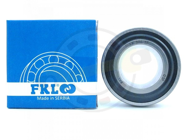  Подшипник 25/30х62х26/18 мм, c коническим кргулым отверстием на вал 25/30 мм, сферическое наружное кольцо. Артикул LK206-2F (FKL) - детальное фотография