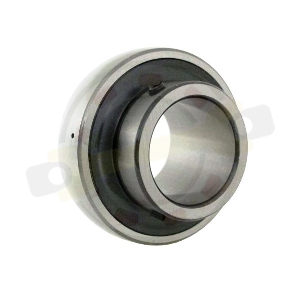 Подшипник 35х72х42,9/19 мм, шариковый с круглым отверстием на вал 35 мм, сферическое наружное кольцо. Артикул LE207-2F (FKL) - детальная фотография