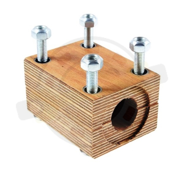 Подшипник соломотряса деревянный, комплект с метизами. Артикул 18AP001220 (Agri Parts)