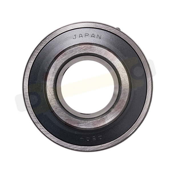 Подшипник 50х110х61/32 мм, шариковый с круглым отверстием на вал 50 мм, сферическое наружное кольцо. Артикул UC310 (Asahi) - детальная фотография