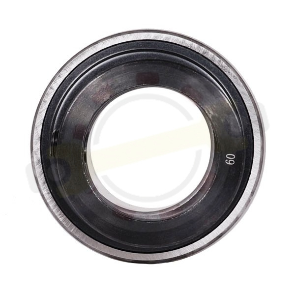 Подшипник 45х85х56,3/22 мм, шариковый с круглым отверстием на вал 45 мм, сферическое наружное кольцо. Артикул LY209-2F (FKL) - детальная фотография