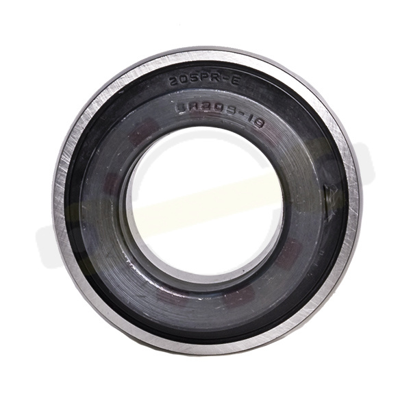Подшипник 25,4х52х31/15 мм, шариковый с круглым отверстием на вал 25,4 мм, сферическое наружное кольцо. Артикул KH205-16GAE (Asahi) - детальная фотография
