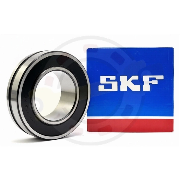 Подшипник 40х80х28 мм, роликовый двухрядный сферический на вал 40 мм. Артикул BS2-2208-2RS/VT143 (SKF)