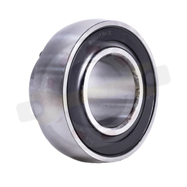 Подшипник 25х52х27/15 мм, шариковый с круглым отверстием на вал 25 мм, сферическое наружное кольцо. Артикул B5 (Asahi) - детальная фотография