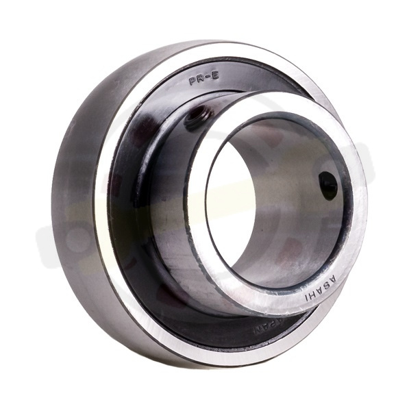 Подшипник 35х72х32,9/17 мм, шариковый с круглым отверстием на вал 35 мм, сферическое наружное кольцо. Артикул B7 (Asahi)
