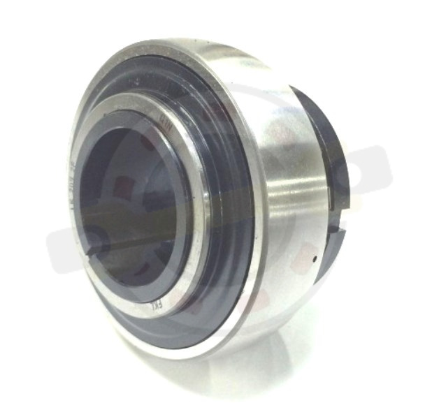 Подшипник 35х80х46 мм, c коническим круглым отверстием сферическое наружное кольцо + втулка. Артикул LK208-2F+H2308 (FKL)