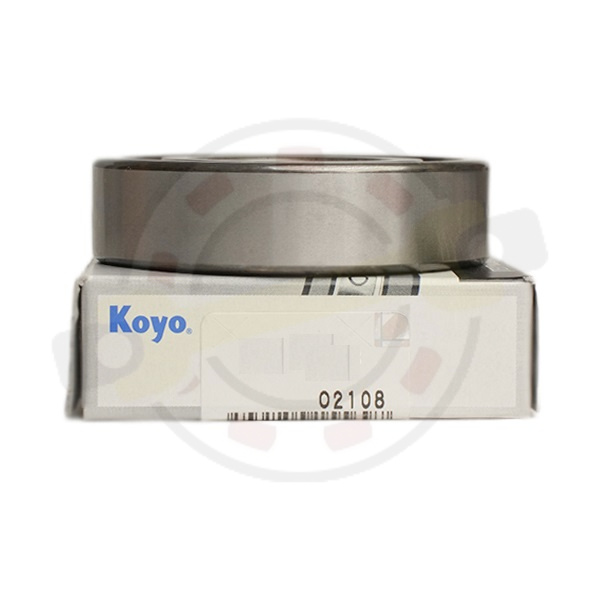 Подшипник 35х62х14 мм, шариковый однорядный на вал 35 мм, увеличен тепловой зазор. Артикул 6007 C3 (Koyo) - детальная фотография