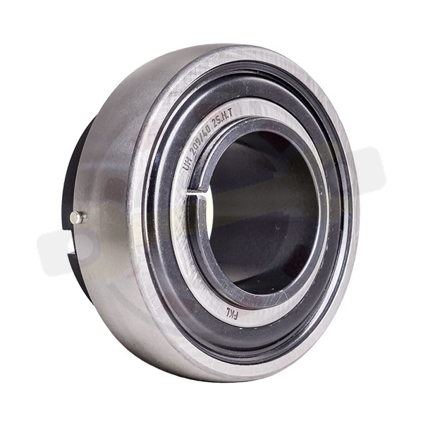 РСМ/подшипник 40х85х39/21 мм, шариковый на вал 40 мм, сферическое наружное кольцо, без отверстия для смазки. Артикул UH209/40-2S.H.T (1680208) (FKL) - детальная фотография