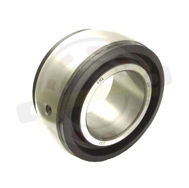 Подшипник 45,24х85х36,53 мм, шариковый с круглым отверстием на вал 45,24 мм, сферическое наружное кольцо. Артикул GW209PPB13 (FKL)