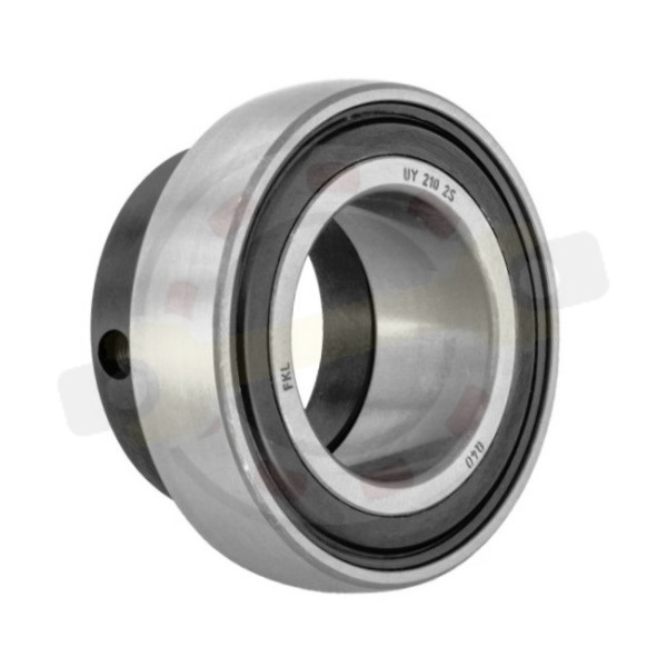 Подшипник 50х90х43,7/22 мм, шариковый с круглым отверстием на вал 50 мм, сферическое наружное кольцо. Артикул UY210-2S (FKL) - детальная фотография